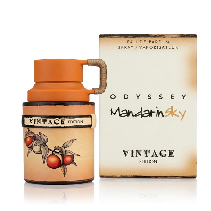 Armaf Odyssey Mandarin Sky Vintage Edition Eau De Parfum 100 ml kvepalai unisex