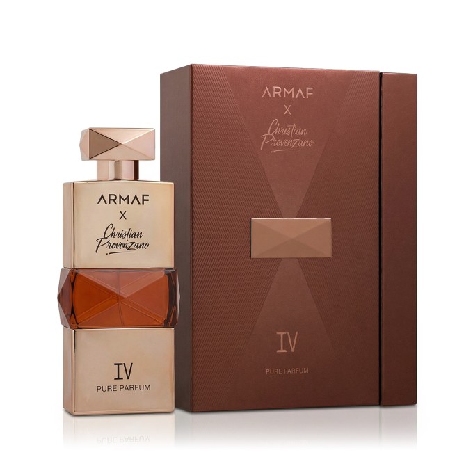 Armaf X Christian Provenzano IV Pure Perfume 100 ml kvepalai unisex