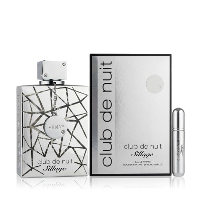 Armaf Club de Nuit Sillage EDP 250 ml + Pocket Spray Refillable 5 ml unisex