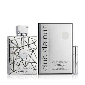 Armaf Club de Nuit Sillage EDP 250 ml + Pocket Spray Refillable 5 ml unisex