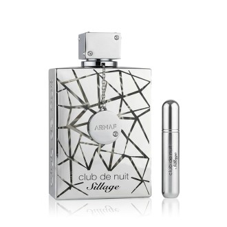 Armaf Club de Nuit Sillage EDP 250 ml + Pocket Spray Refillable 5 ml (unisex) 2