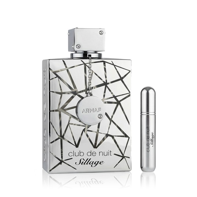 Armaf Club de Nuit Sillage EDP 250 ml + Pocket Spray Refillable 5 ml unisex