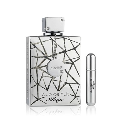 Armaf Club de Nuit Sillage EDP 250 ml + Pocket Spray Refillable 5 ml unisex