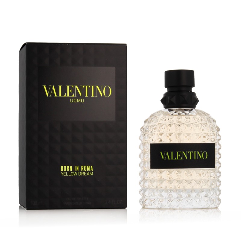 Valentino Valentino Uomo Born In Roma Yellow Dream Eau De Toilette 100 ml kvepalai vyrams