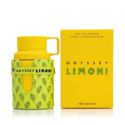 Armaf Odyssey Limoni Fresh Eau De Parfum 60 ml kvepalai unisex