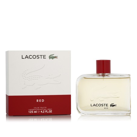 Lacoste Red Eau De Toilette 125 ml kvepalai vyrams