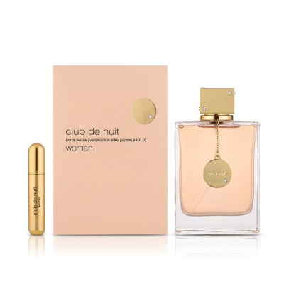 Armaf Club de Nuit Woman EDP 250 ml + Pocket Spray Refillable 5 ml moterims