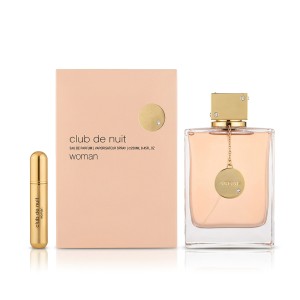 Armaf Club de Nuit Woman EDP 250 ml + Pocket Spray Refillable 5 ml moterims