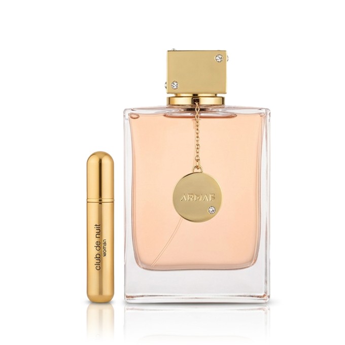 Armaf Club de Nuit Woman EDP 250 ml + Pocket Spray Refillable 5 ml moterims