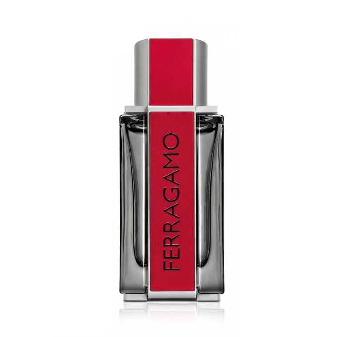 Ferragamo Ferragamo Red Leather Eau De Parfum 50 ml kvepalai vyrams