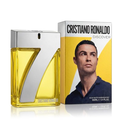 Cristiano Ronaldo CR7 Discover Eau De Toilette 100 ml kvepalai vyrams