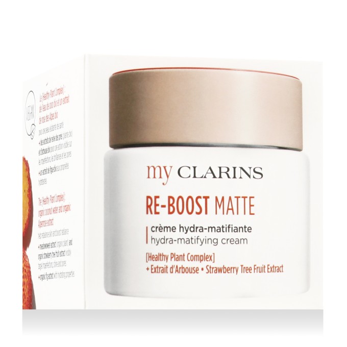 Clarins My Clarins Re-Boost Hydra Matifying Cream 50 ml