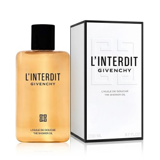 Givenchy L'Interdit Eau de Parfum Perfumed Shower Oil 200 ml (woman)