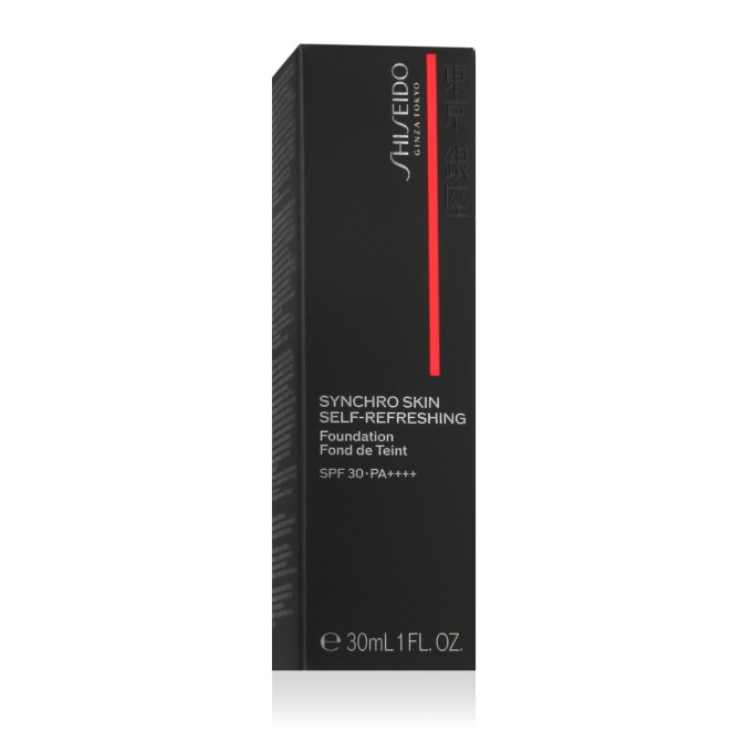 Shiseido Synchro Skin Self-Refreshing Foundation SPF 30 (410 Sunstone) 30 ml