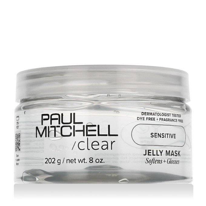 Paul Mitchell Sensitive Clear Jelly Mask 202 g