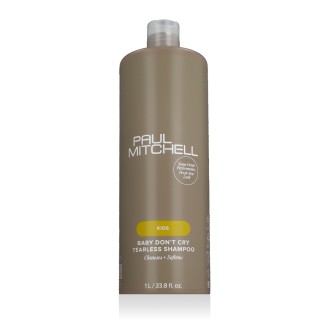 Paul Mitchell Kids Baby Don t Cry Tearless Shampoo 1000 ml