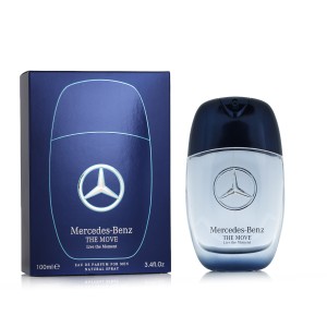 Mercedes-Benz The Move Live The Moment Eau De Parfum 100 ml kvepalai vyrams