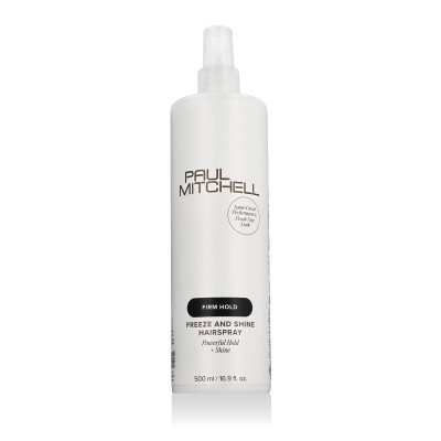Paul Mitchell Firm Hold Freeze and Shine Hairspray 500 ml