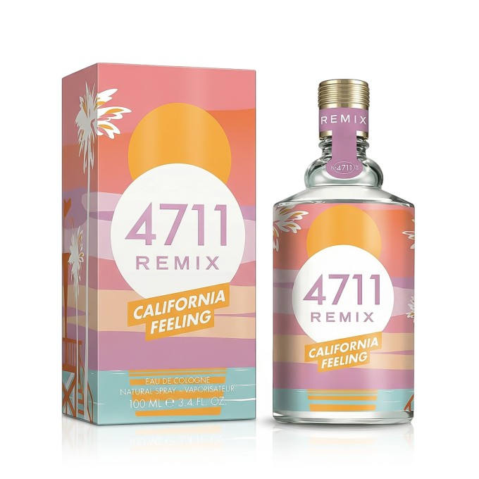 4711 Remix Cologne California Feeling Eau de Cologne 100 ml kvepalai unisex