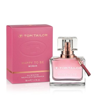 Tom Tailor Happy to Be Woman Eau De Parfum 30 ml (woman)