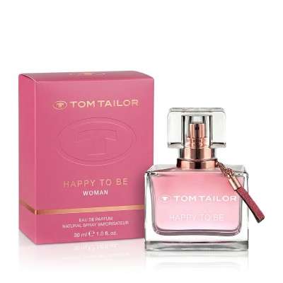 Tom Tailor Happy to Be Woman Eau De Parfum 30 ml kvepalai moterims