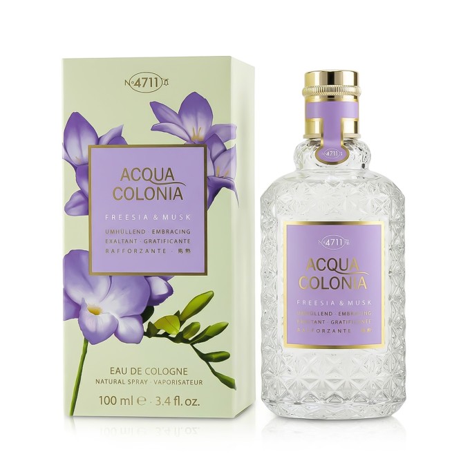 4711 Acqua Colonia Freesia & Musk Eau de Cologne 100 ml kvepalai unisex