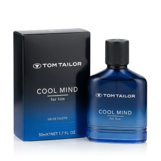 Tom Tailor Cool Mind For Him Eau De Toilette 50 ml (man)