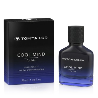 Tom Tailor Cool Mind For Him Eau De Toilette 30 ml kvepalai vyrams
