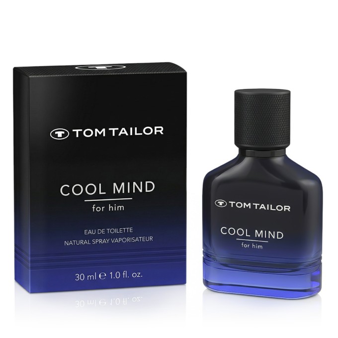 Tom Tailor Cool Mind For Him Eau De Toilette 30 ml kvepalai vyrams