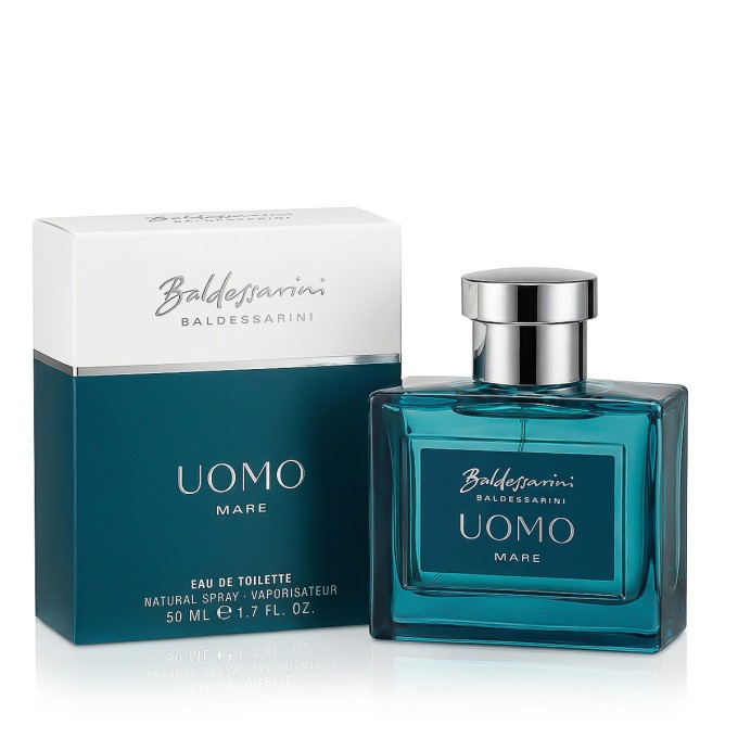 Baldessarini Uomo Mare Eau De Toilette 50 ml kvepalai vyrams