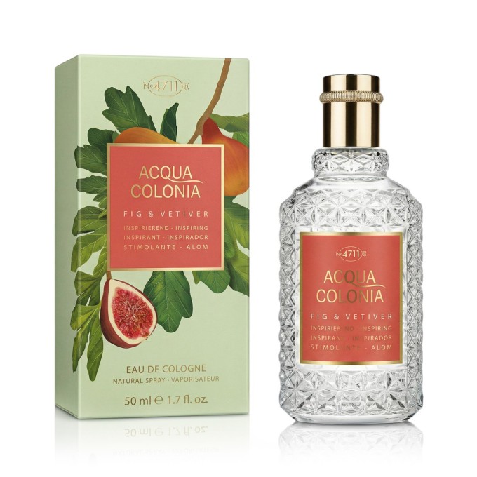 4711 Acqua Colonia Fig & Vetiver Eau de Cologne 50 ml kvepalai unisex