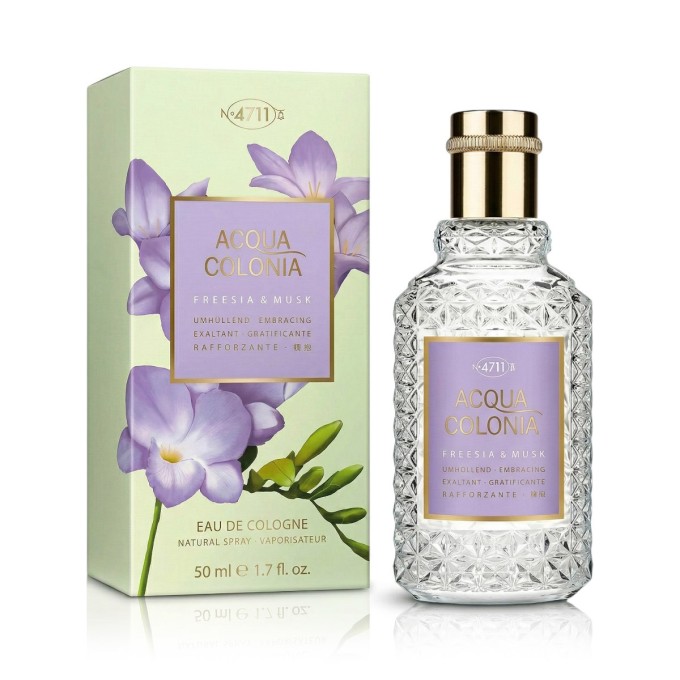 4711 Acqua Colonia Freesia & Musk Eau de Cologne 50 ml kvepalai unisex