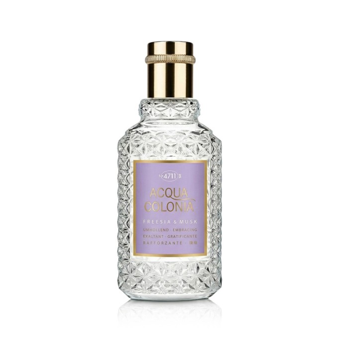 4711 Acqua Colonia Freesia & Musk Eau de Cologne 50 ml kvepalai unisex