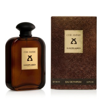 Leonard Paris Cuir d'Ambre Eau De Parfum 100 ml kvepalai vyrams