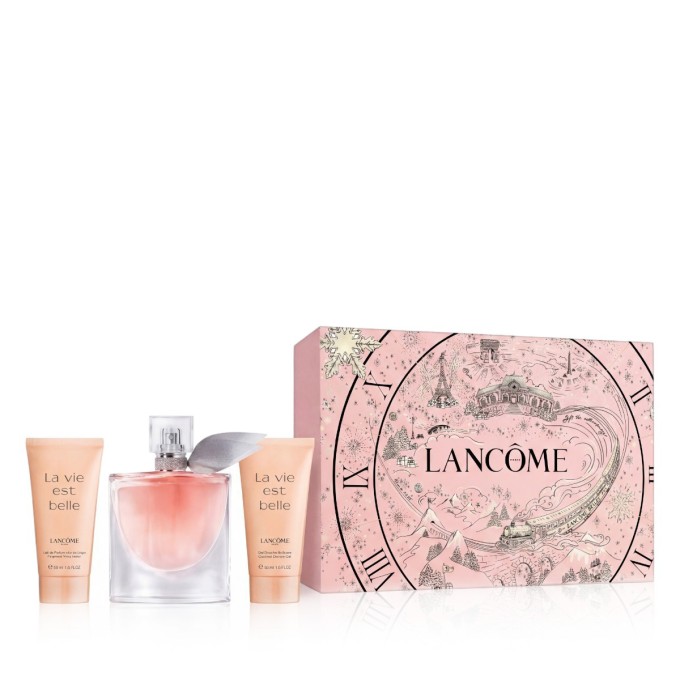 Lancôme La Vie Est Belle EDP Refillable 50 ml + BL 50 ml + SG 50 ml moterims