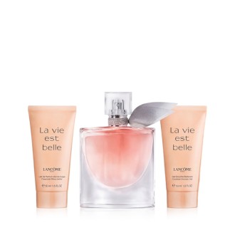 Lancôme La Vie Est Belle EDP Refillable 50 ml + BL 50 ml + SG 50 ml moterims 2