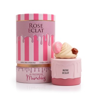 Al Wataniah Munchies Rose Eclat Eau De Parfum 100 ml (woman)
