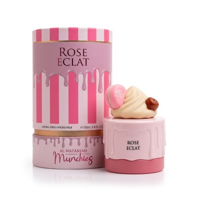 Al Wataniah Munchies Rose Eclat Eau De Parfum 100 ml kvepalai moterims
