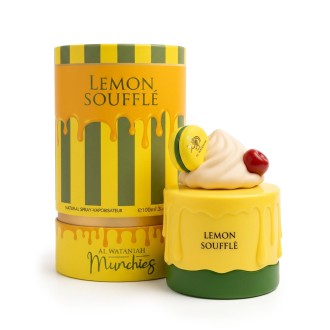 Al Wataniah Munchies Lemon Souffle Eau De Parfum 100 ml (woman)