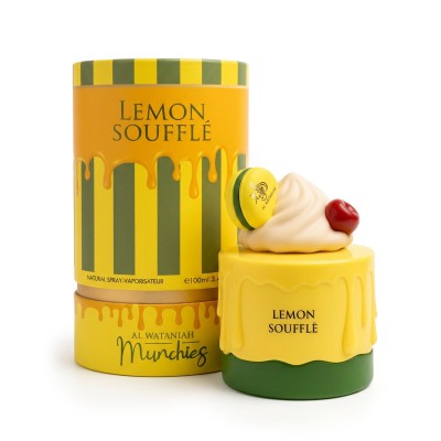 Al Wataniah Munchies Lemon Souffle Eau De Parfum 100 ml kvepalai moterims