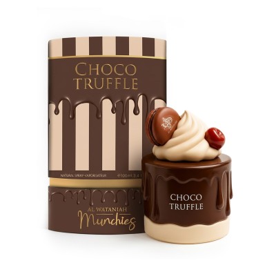 Al Wataniah Munchies Choco Truffle Eau De Parfum 100 ml kvepalai moterims