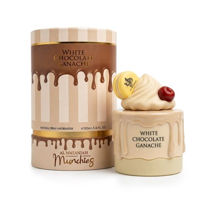 Al Wataniah Munchies White Chocolate Ganache Eau De Parfum 100 ml kvepalai moterims