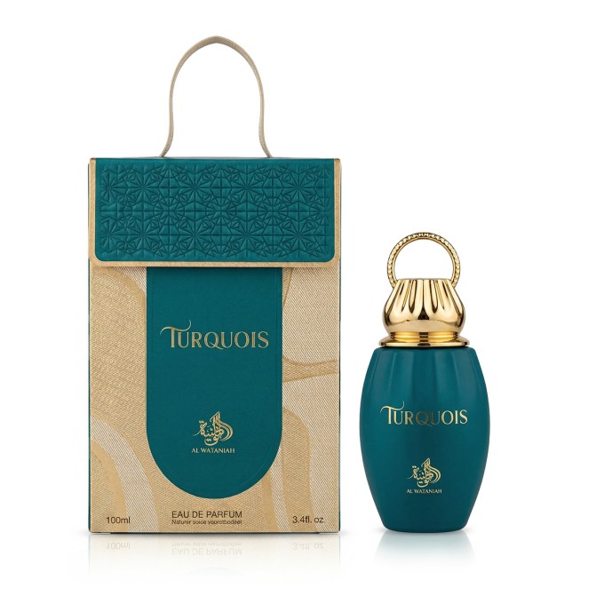 Al Wataniah Turquois Eau De Parfum 100 ml kvepalai unisex