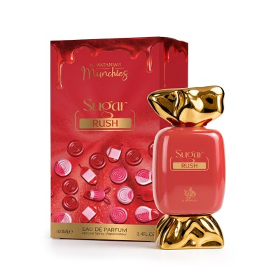 Al Wataniah Munchies Sugar Rush Eau De Parfum 100 ml kvepalai moterims