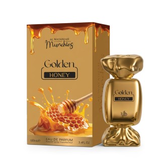 Al Wataniah Munchies Golden Honey Eau De Parfum 100 ml (unisex)
