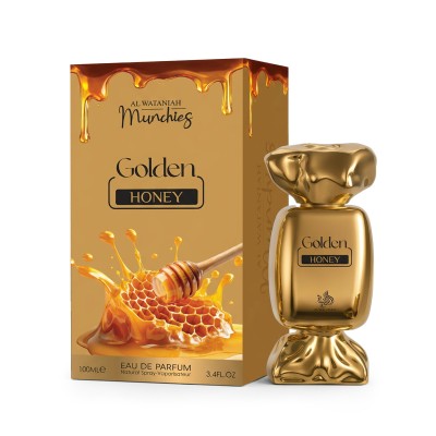 Al Wataniah Munchies Golden Honey Eau De Parfum 100 ml kvepalai unisex