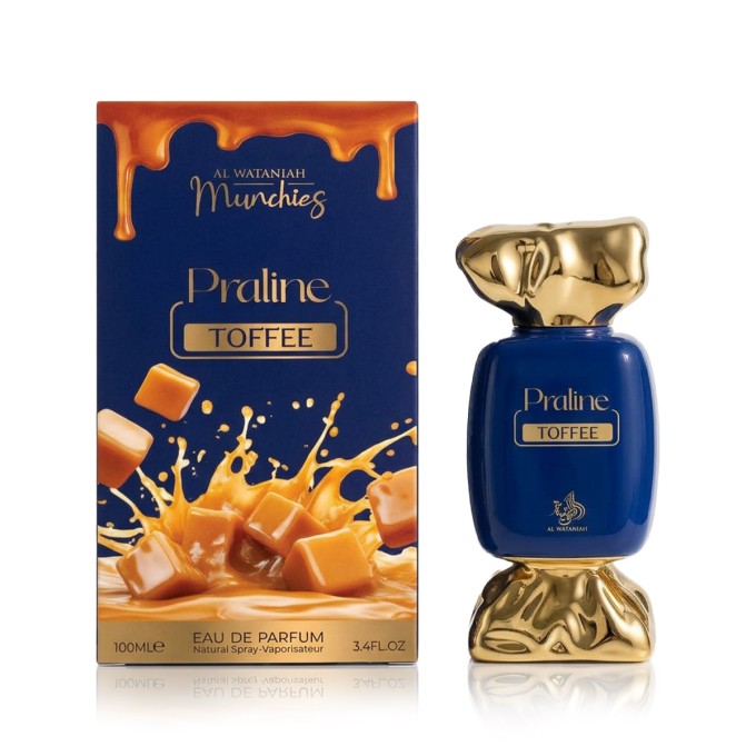 Al Wataniah Munchies Praline Toffee Eau De Parfum 100 ml kvepalai unisex