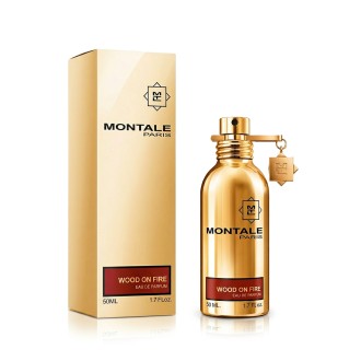Montale Paris Wood On Fire Eau De Parfum 50 ml kvepalai unisex
