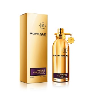 Montale Paris Arabians Rose Leather Eau De Parfum 50 ml kvepalai unisex