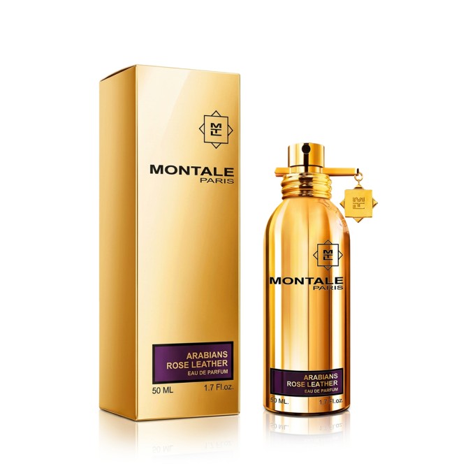 Montale Paris Arabians Rose Leather Eau De Parfum 50 ml kvepalai unisex